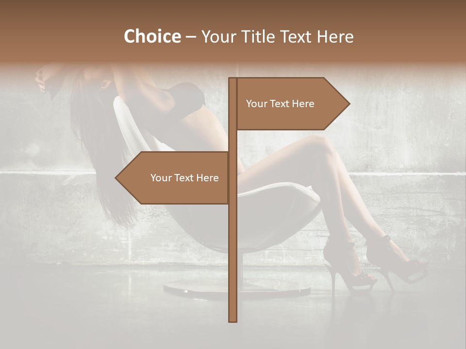 Fun Sport Little Man PowerPoint Template