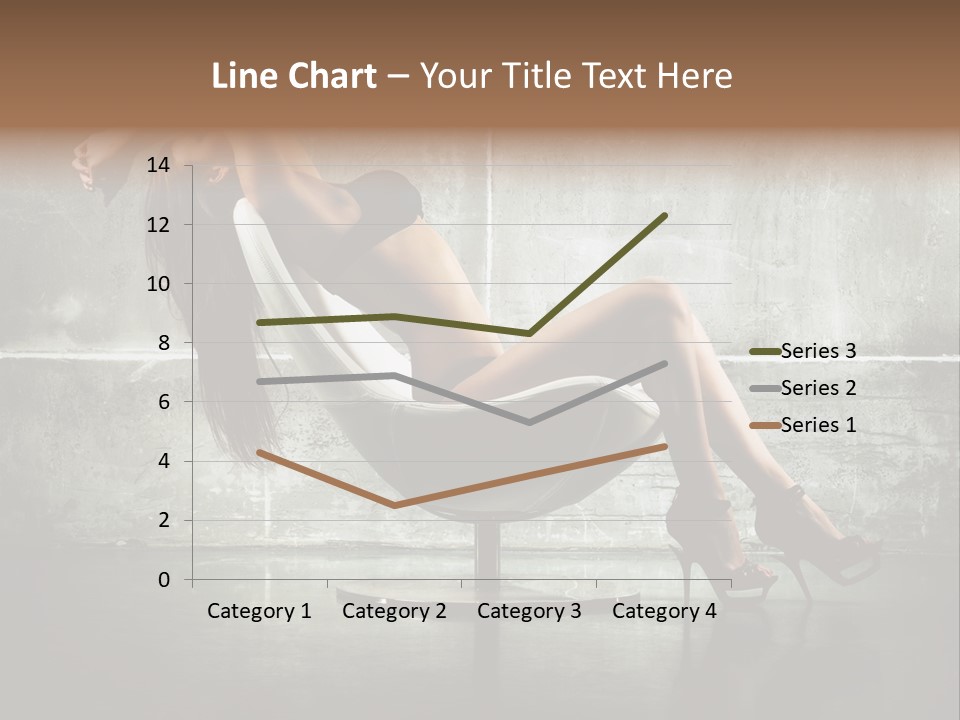 Fun Sport Little Man PowerPoint Template