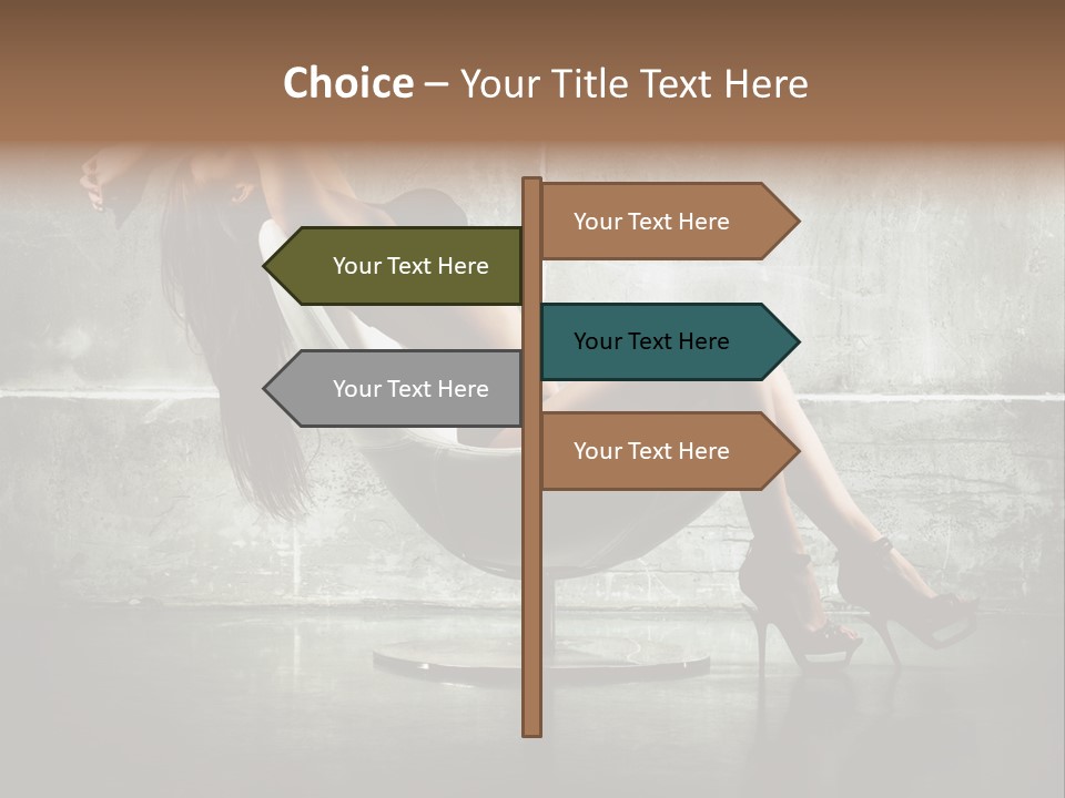 Fun Sport Little Man PowerPoint Template