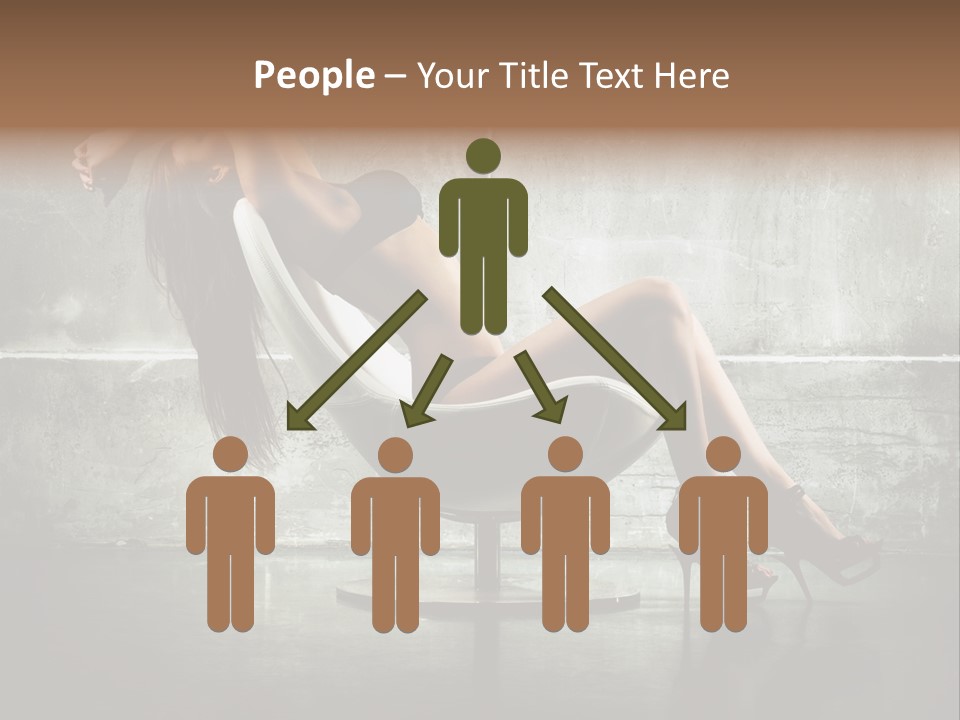 Fun Sport Little Man PowerPoint Template