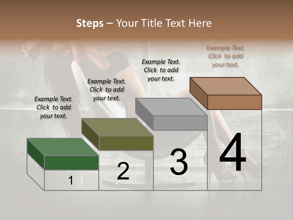 Fun Sport Little Man PowerPoint Template
