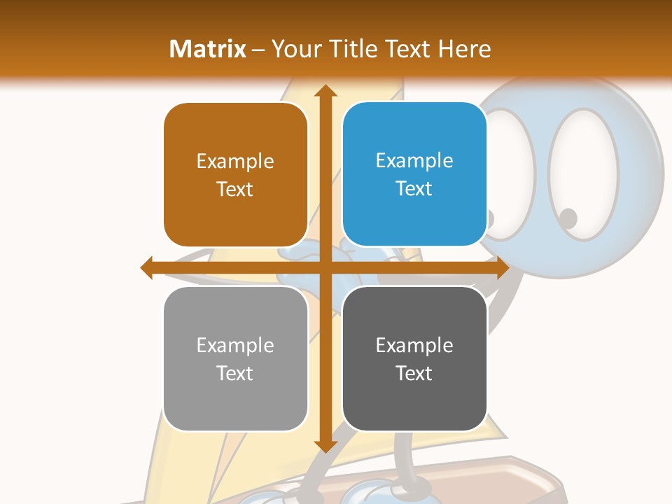 Fun Sport Little Man PowerPoint Template