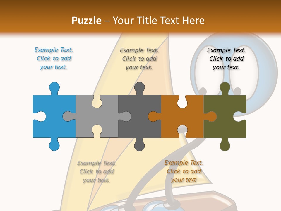 Fun Sport Little Man PowerPoint Template