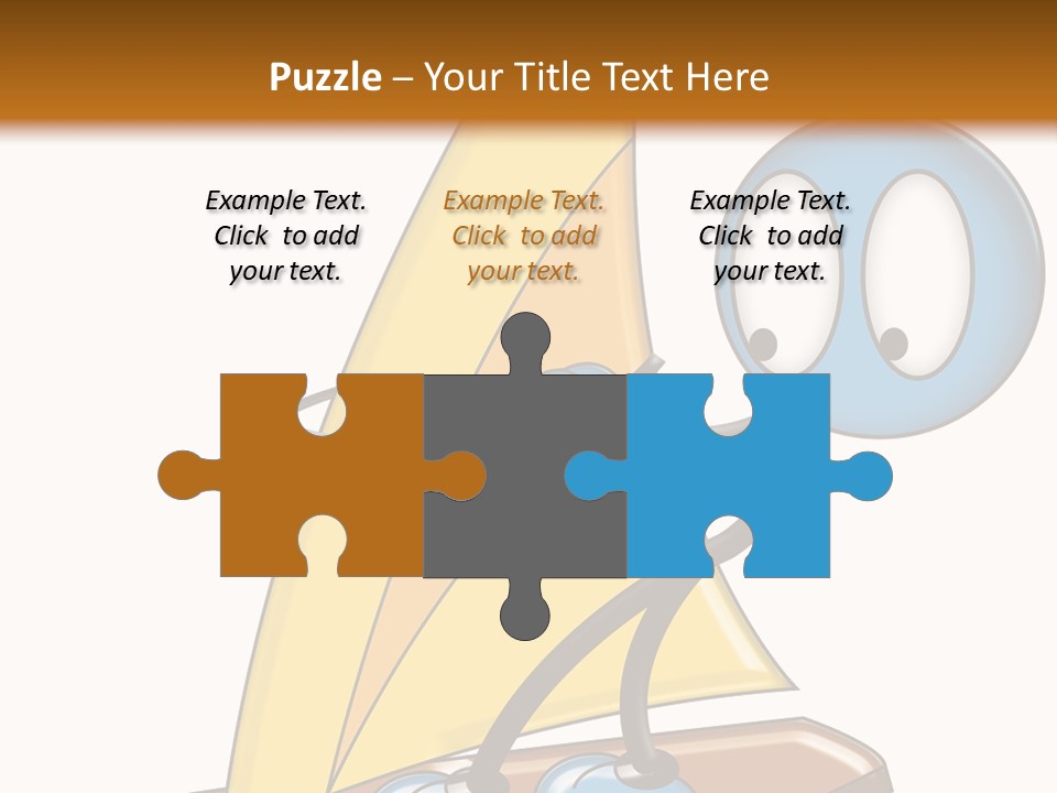 Fun Sport Little Man PowerPoint Template