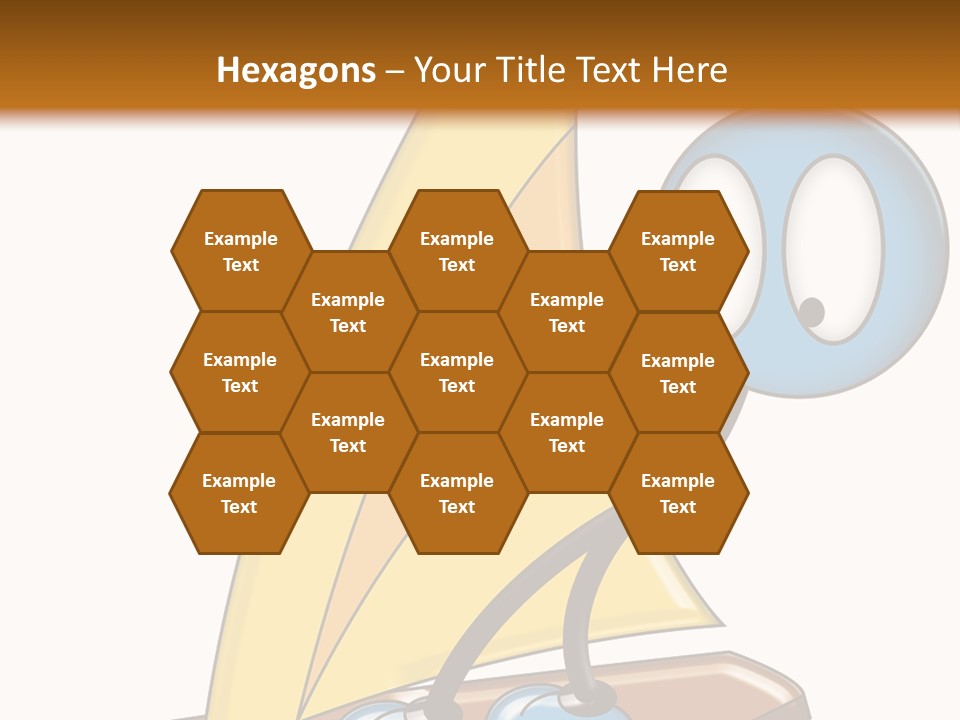 Fun Sport Little Man PowerPoint Template