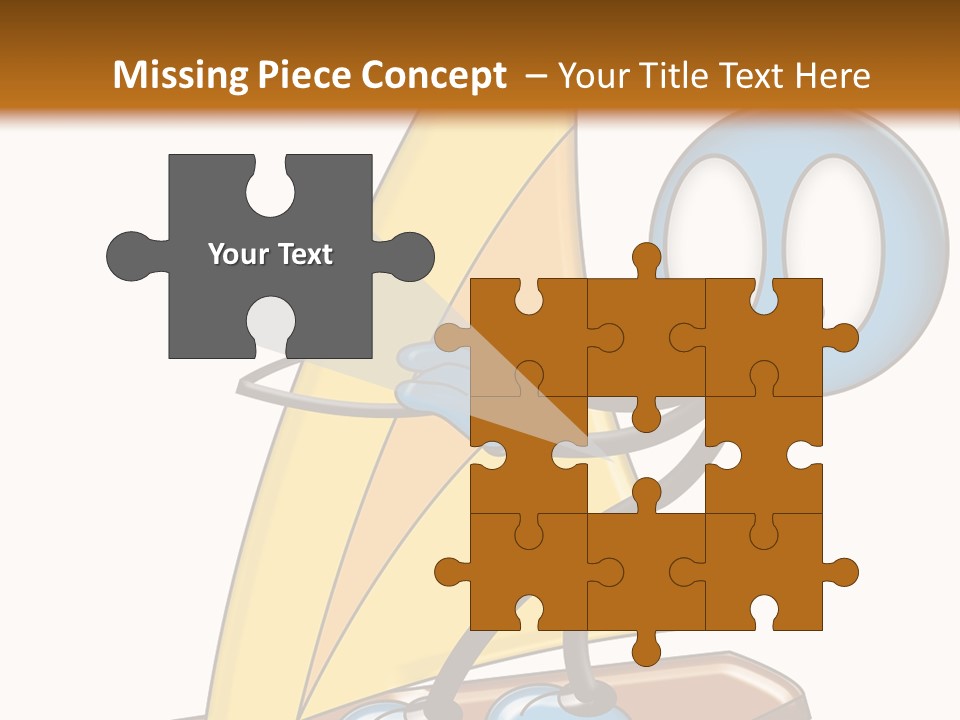 Fun Sport Little Man PowerPoint Template