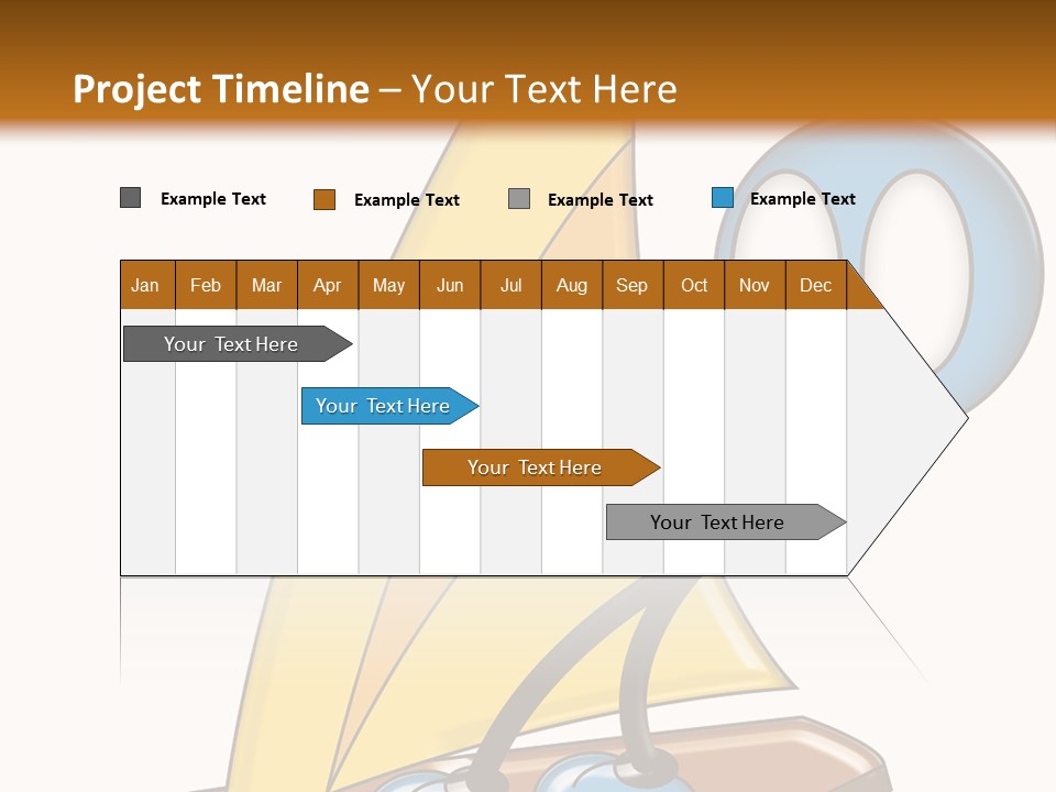 Fun Sport Little Man PowerPoint Template