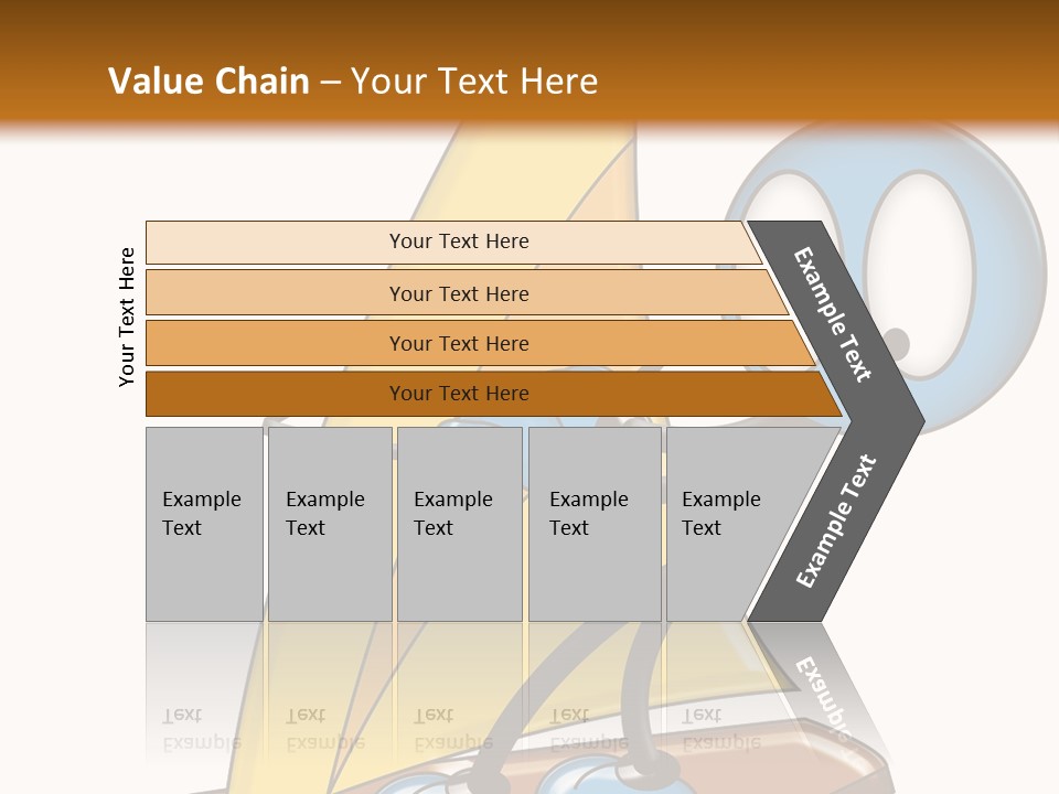 Fun Sport Little Man PowerPoint Template