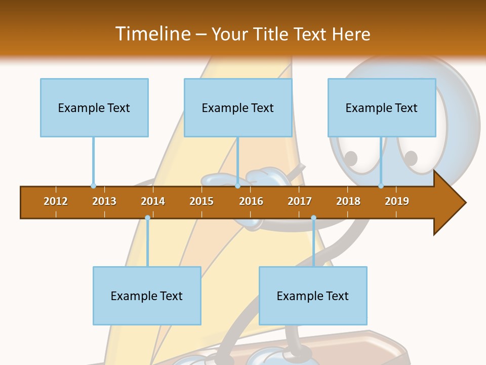 Fun Sport Little Man PowerPoint Template
