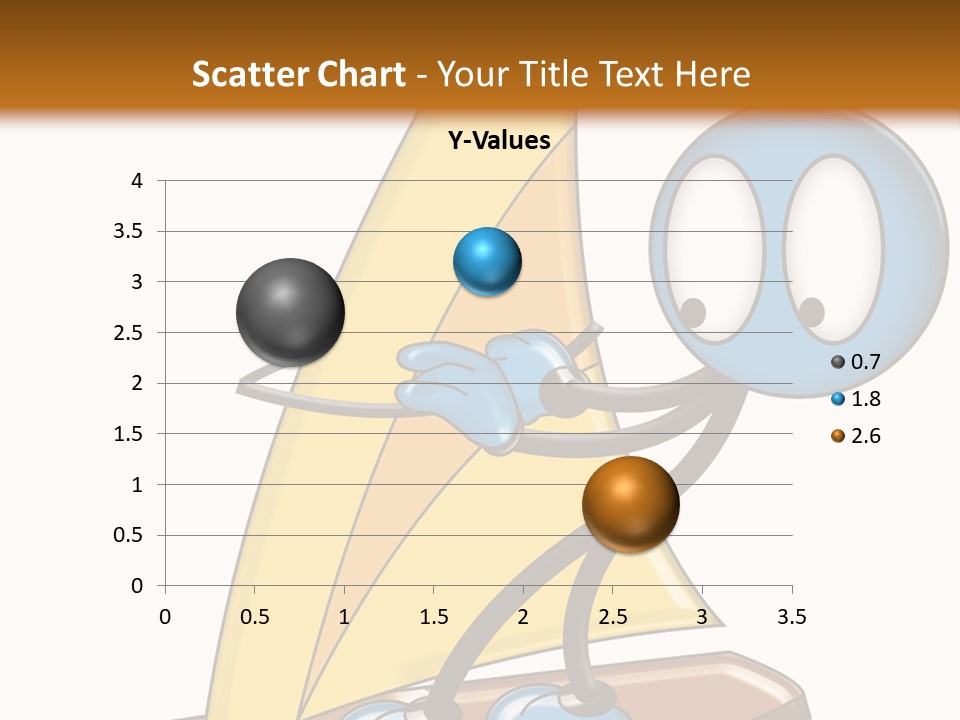 Fun Sport Little Man PowerPoint Template