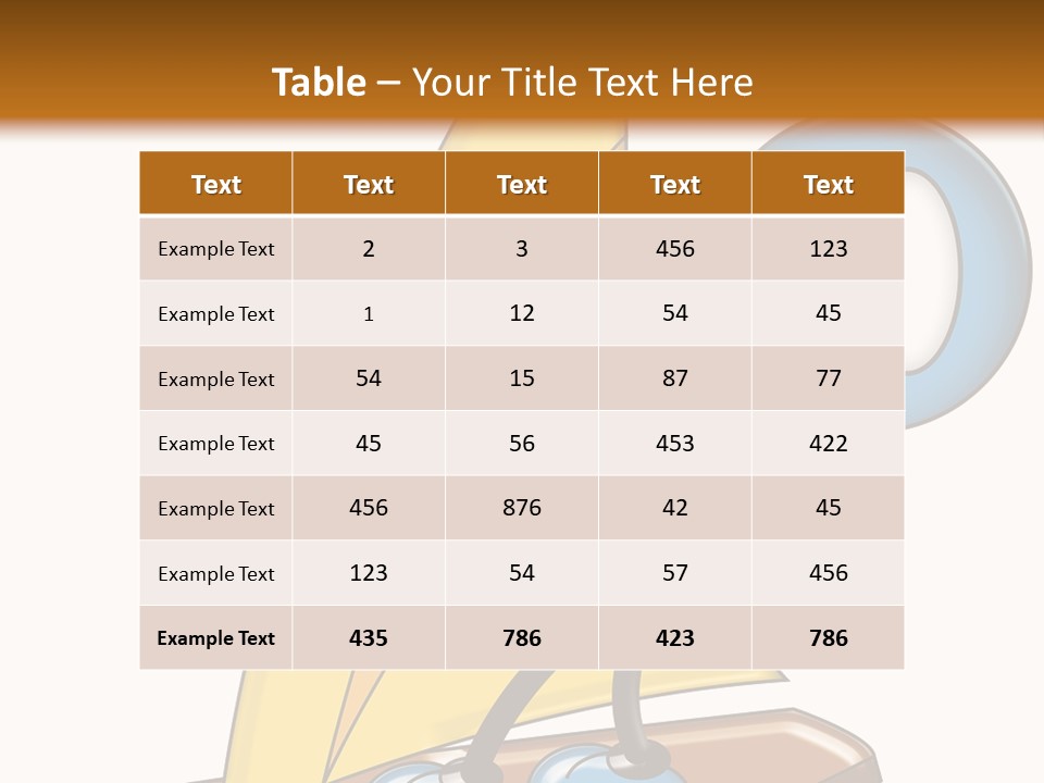 Fun Sport Little Man PowerPoint Template