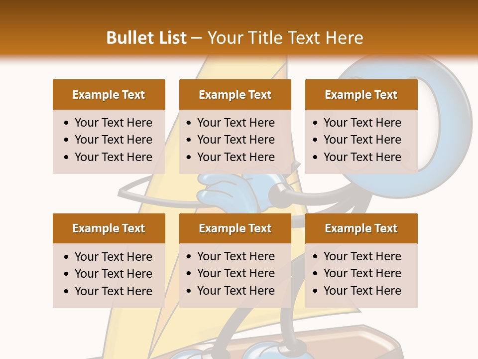 Fun Sport Little Man PowerPoint Template