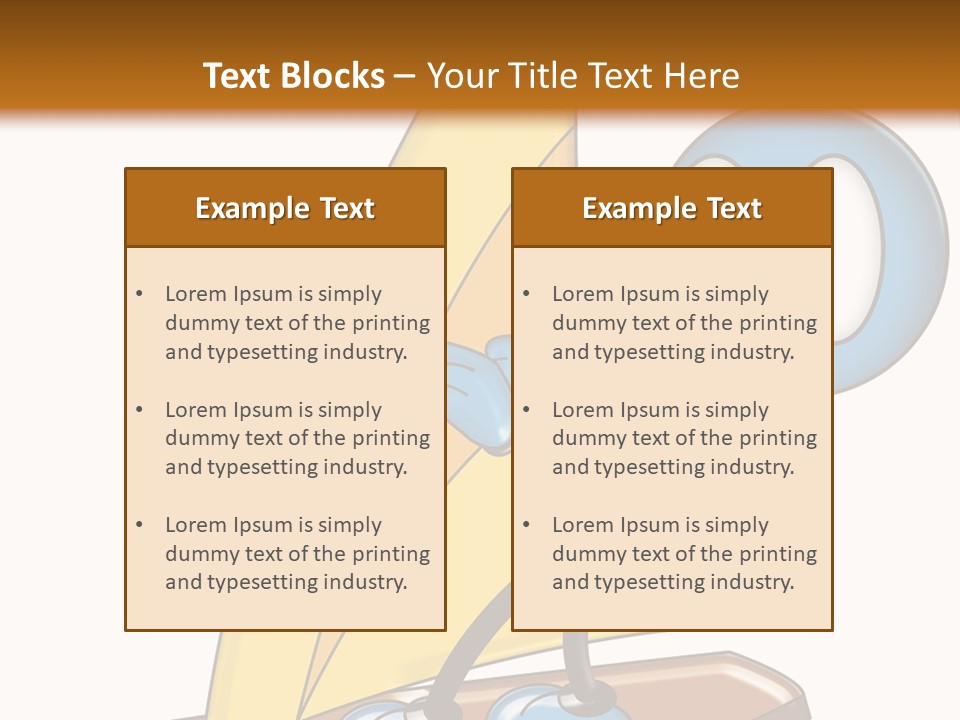 Fun Sport Little Man PowerPoint Template