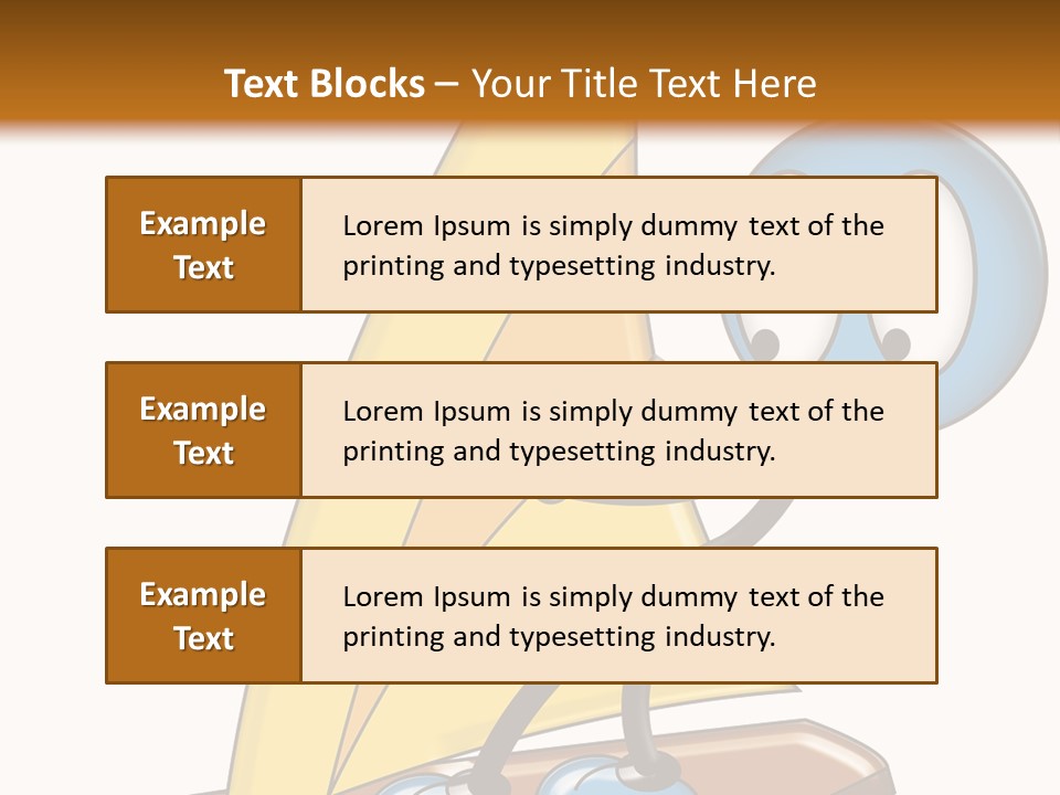 Fun Sport Little Man PowerPoint Template
