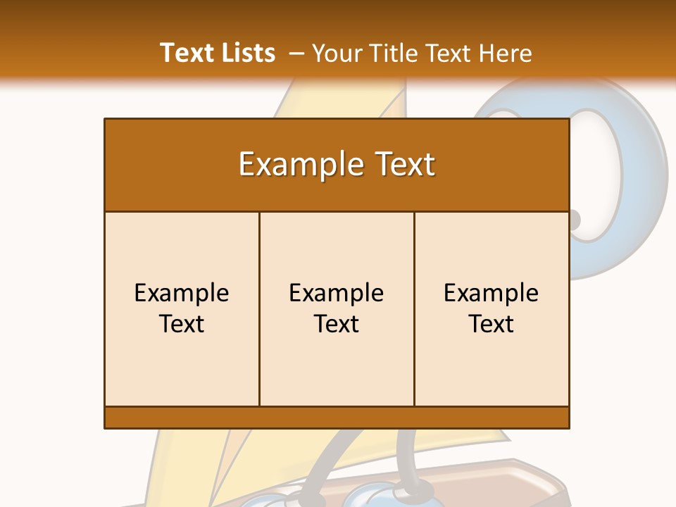 Fun Sport Little Man PowerPoint Template