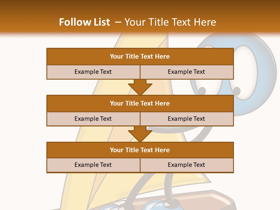 Fun Sport Little Man PowerPoint Template