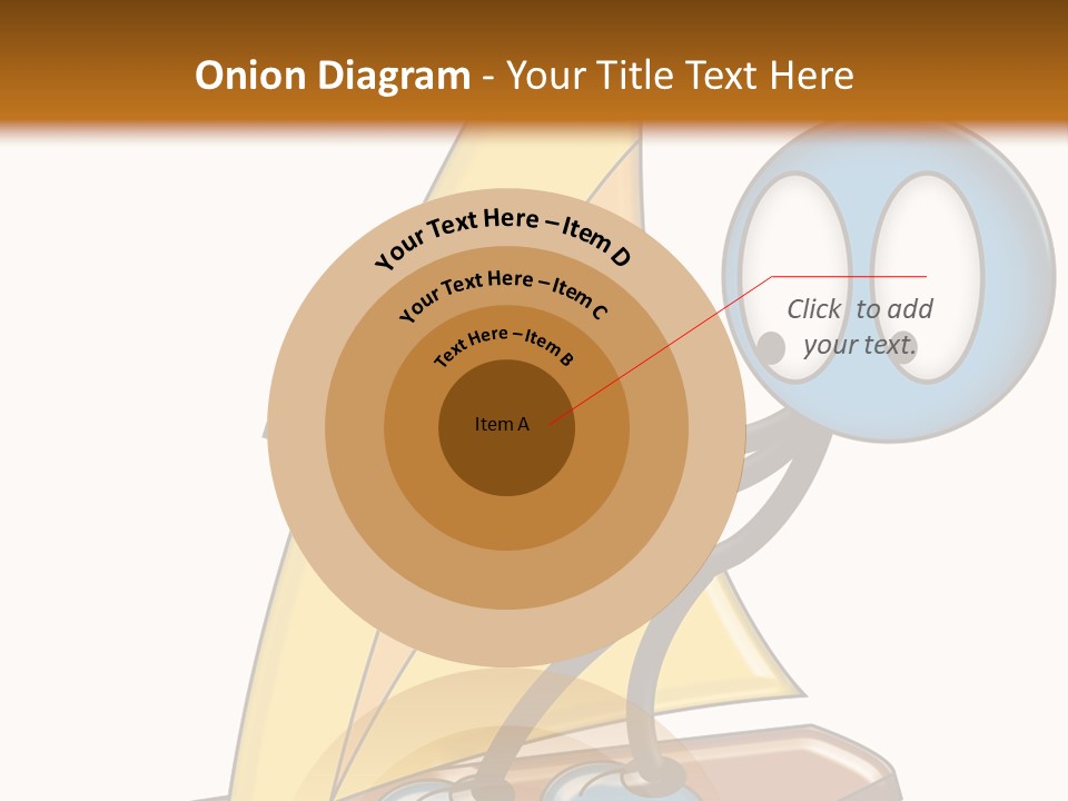 Fun Sport Little Man PowerPoint Template