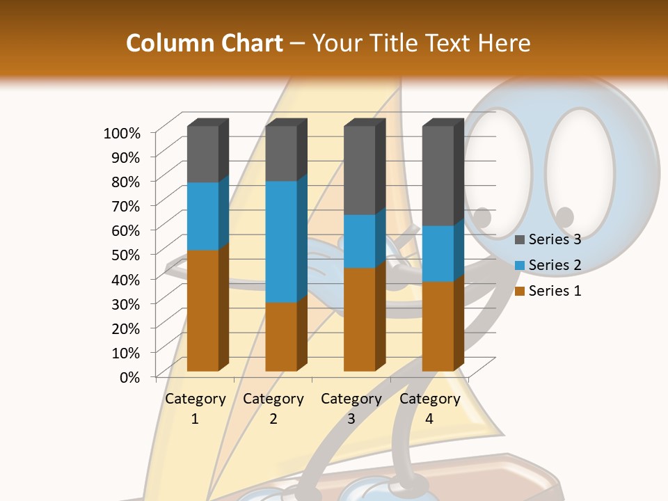 Fun Sport Little Man PowerPoint Template