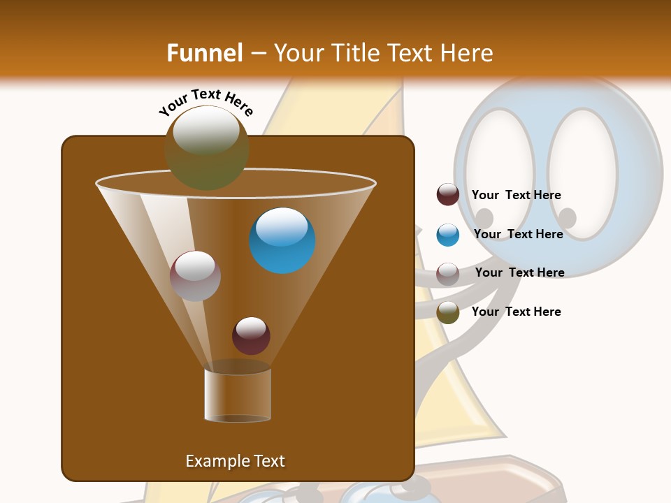 Fun Sport Little Man PowerPoint Template