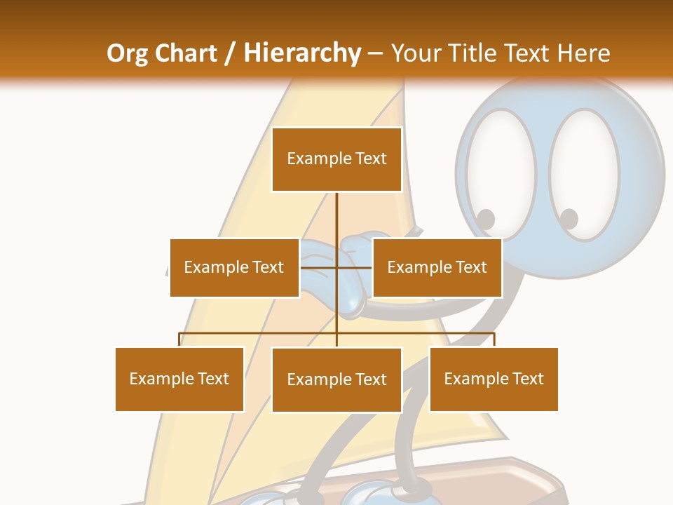 Fun Sport Little Man PowerPoint Template