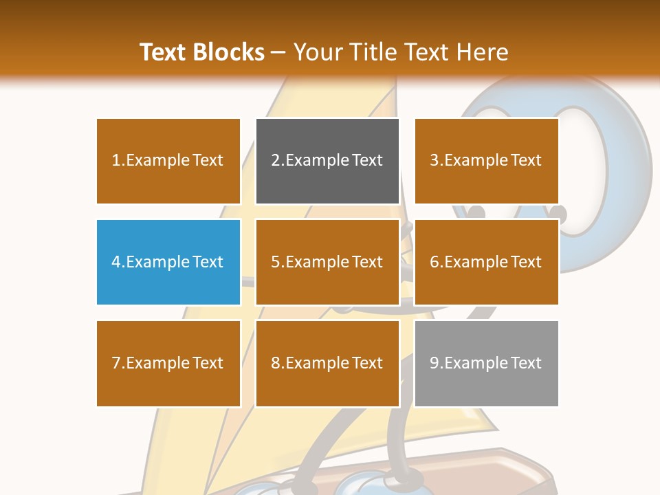 Fun Sport Little Man PowerPoint Template