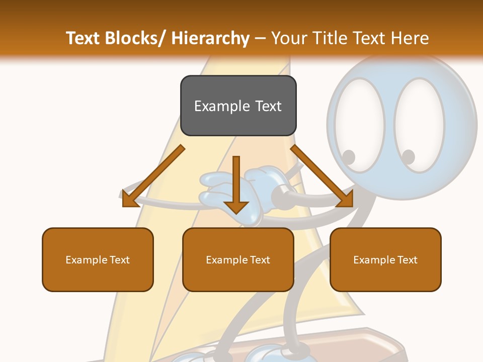 Fun Sport Little Man PowerPoint Template