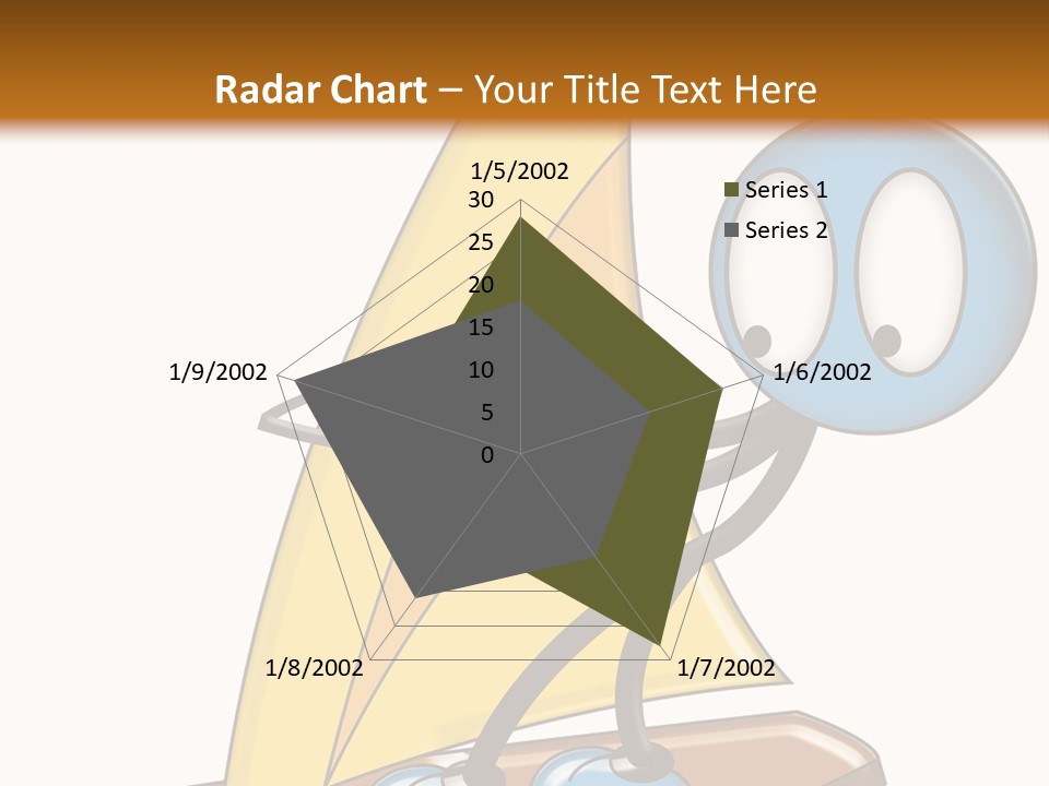 Fun Sport Little Man PowerPoint Template