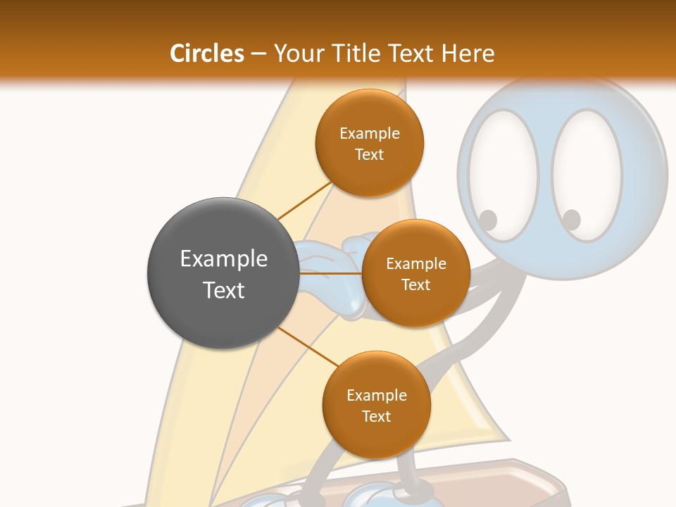 Fun Sport Little Man PowerPoint Template