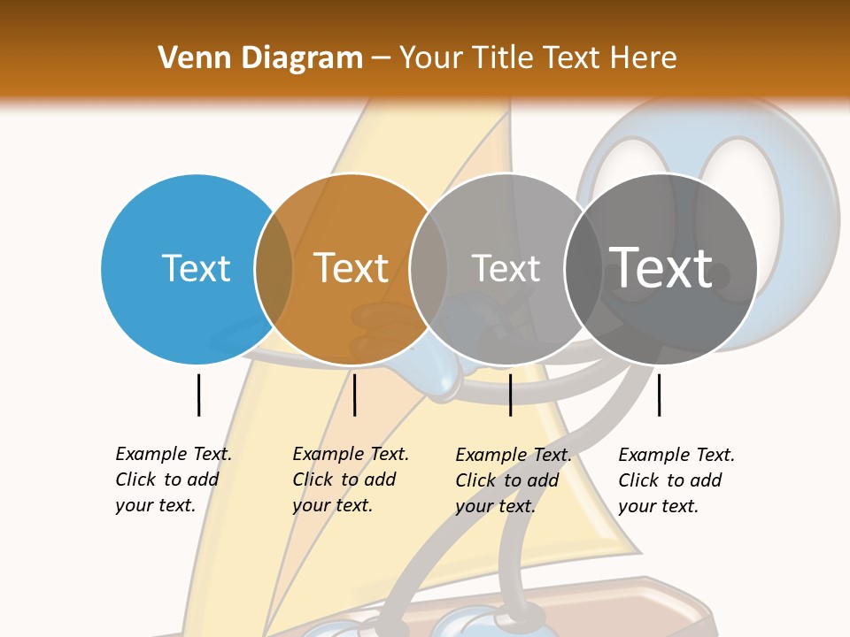 Fun Sport Little Man PowerPoint Template