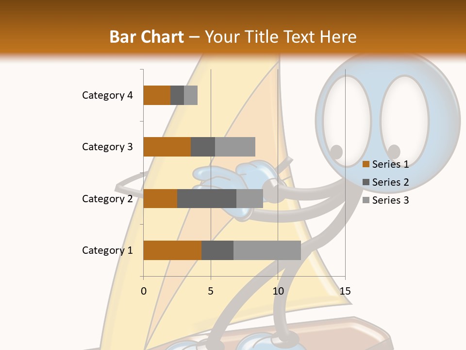 Fun Sport Little Man PowerPoint Template