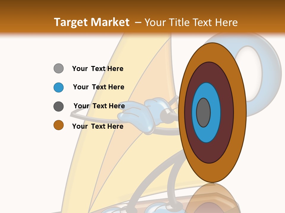 Fun Sport Little Man PowerPoint Template