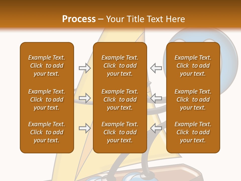Fun Sport Little Man PowerPoint Template