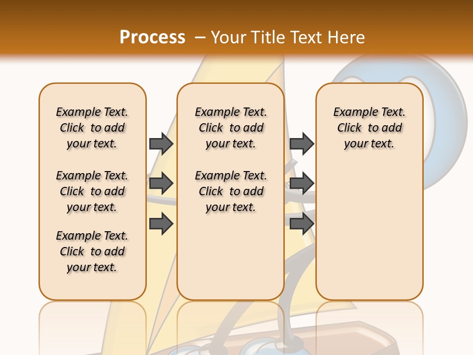 Fun Sport Little Man PowerPoint Template