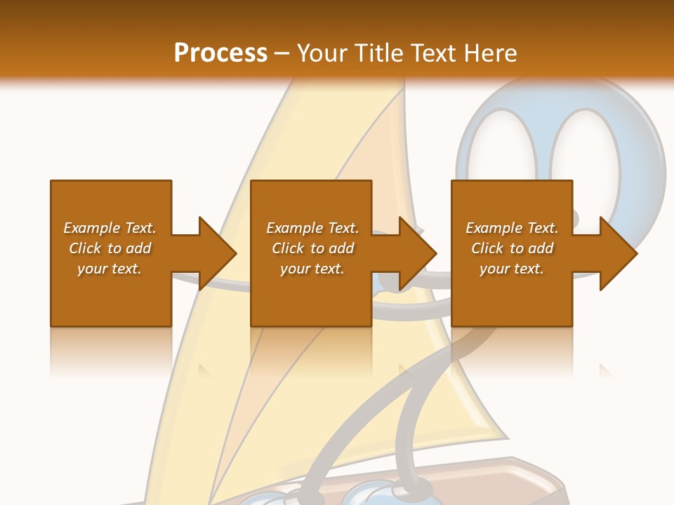 Fun Sport Little Man PowerPoint Template