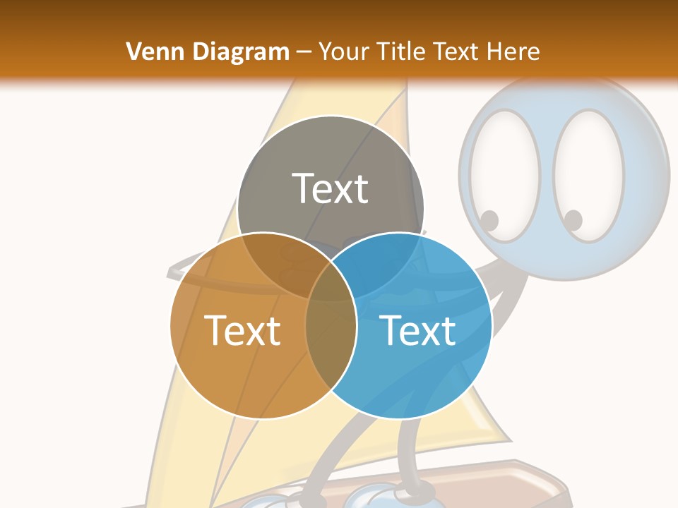 Fun Sport Little Man PowerPoint Template