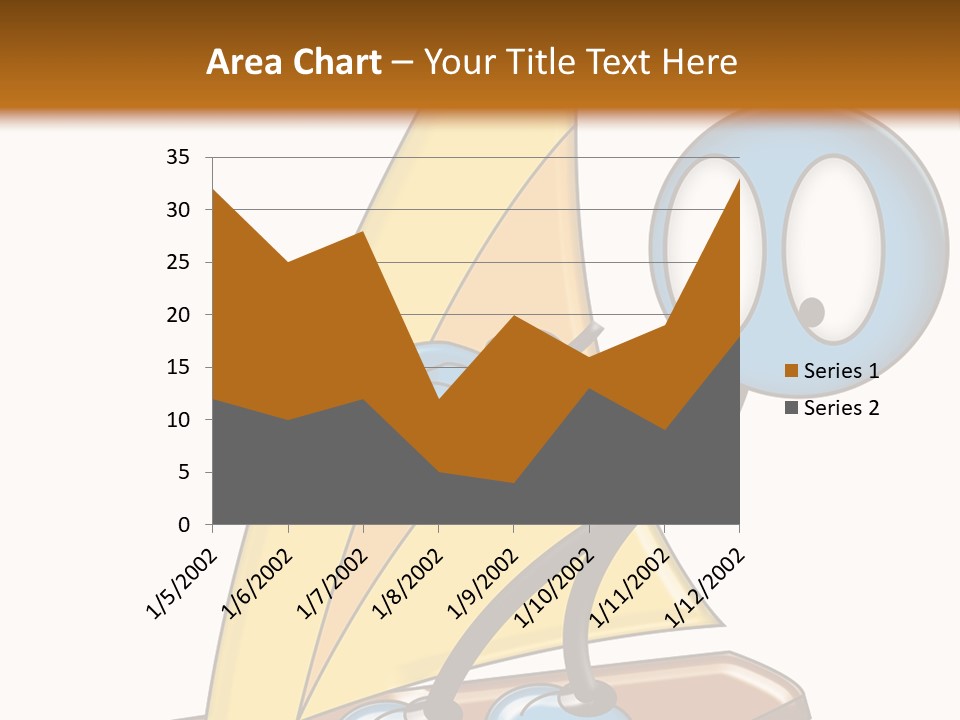 Fun Sport Little Man PowerPoint Template
