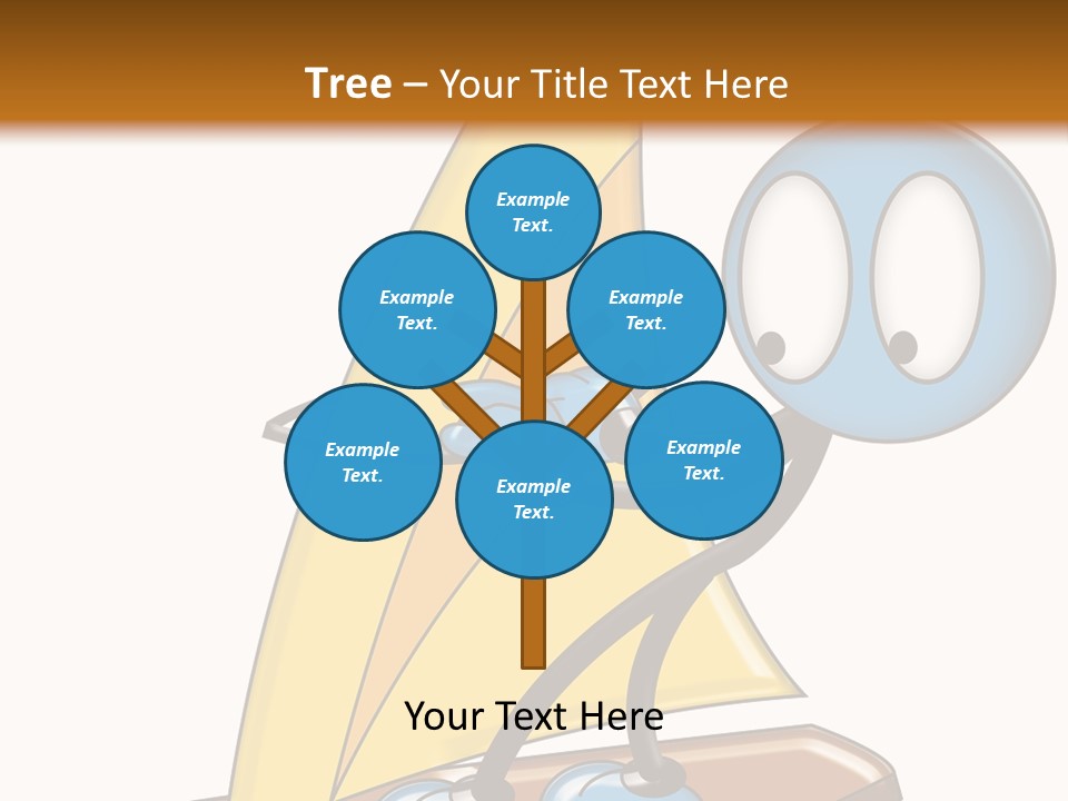 Fun Sport Little Man PowerPoint Template