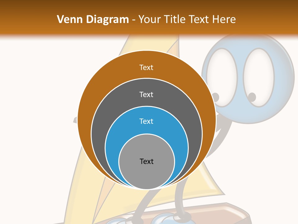 Fun Sport Little Man PowerPoint Template