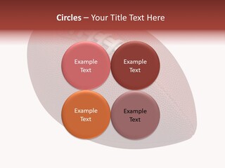 Fun College Footbal Tradition PowerPoint Template