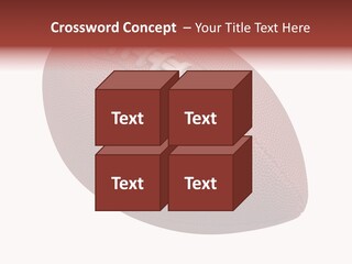 Fun College Footbal Tradition PowerPoint Template