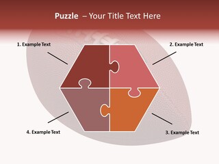 Fun College Footbal Tradition PowerPoint Template