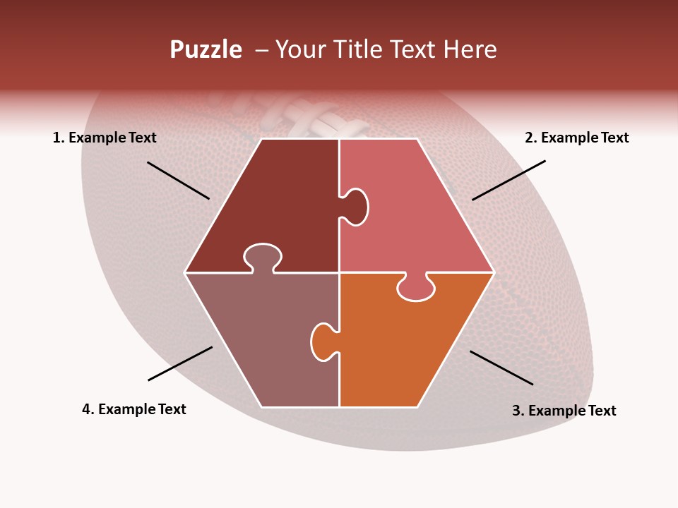 Fun College Footbal Tradition PowerPoint Template