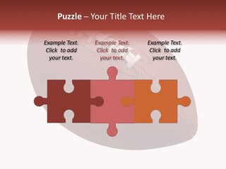 Fun College Footbal Tradition PowerPoint Template