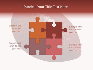 Fun College Footbal Tradition PowerPoint Template