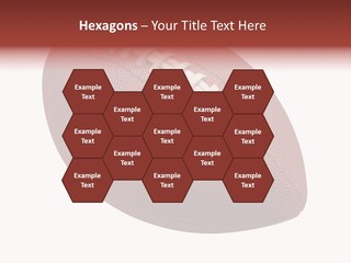 Fun College Footbal Tradition PowerPoint Template