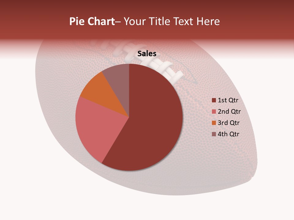 Fun College Footbal Tradition PowerPoint Template