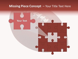 Fun College Footbal Tradition PowerPoint Template