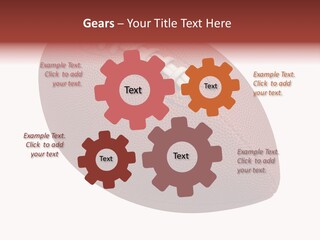 Fun College Footbal Tradition PowerPoint Template