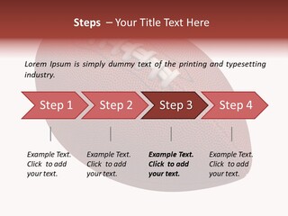 Fun College Footbal Tradition PowerPoint Template