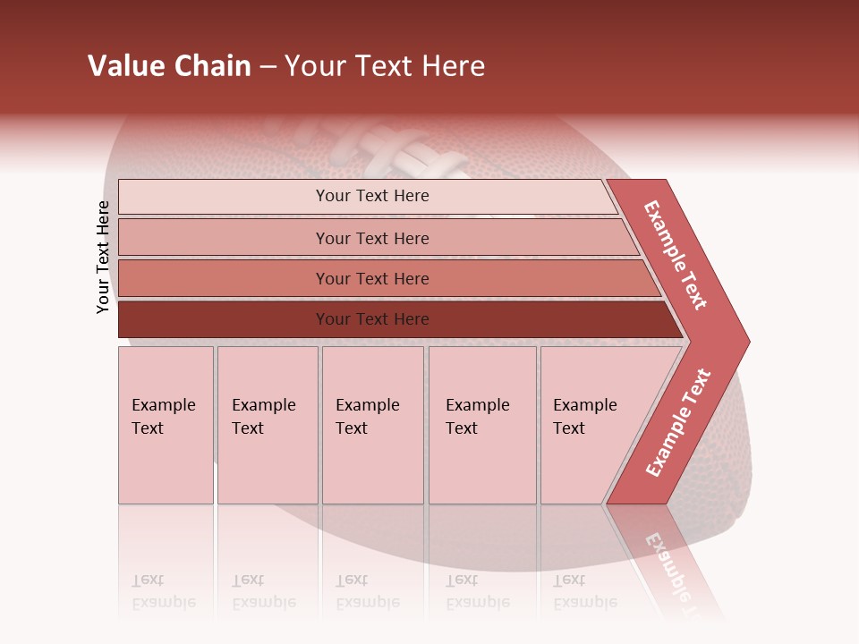 Fun College Footbal Tradition PowerPoint Template